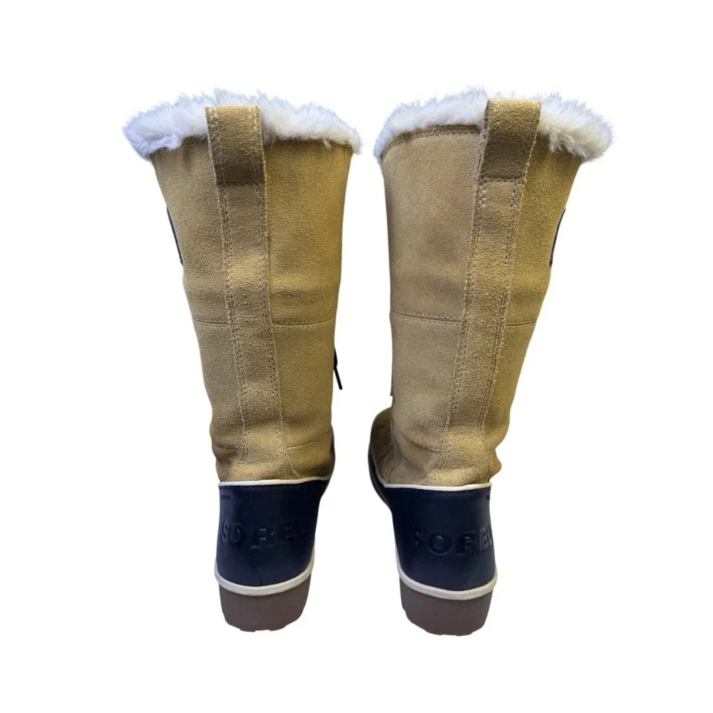 Sorel Tan Tivoli High II Waterproof Winter Boots NL 2093-373 Women's Size‎ 8